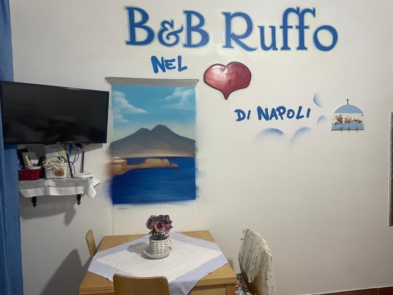 B&B Ruffo Nel Cuore Di Napoli מראה חיצוני תמונה